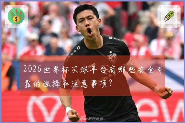 2026世界杯买球平台有哪些安全可靠的选择和注意事项？