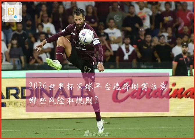 2026世界杯买球平台选择时需注意哪些风险和规则？