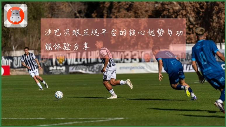 沙巴买球正规平台的核心优势与功能体验分享