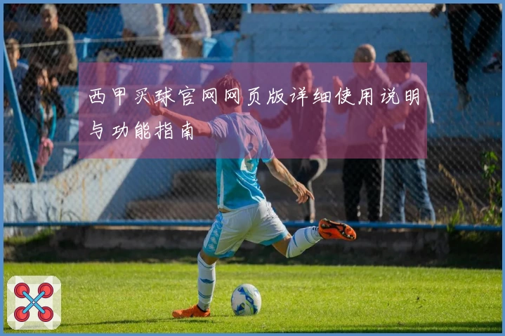 西甲买球官网网页版详细使用说明与功能指南