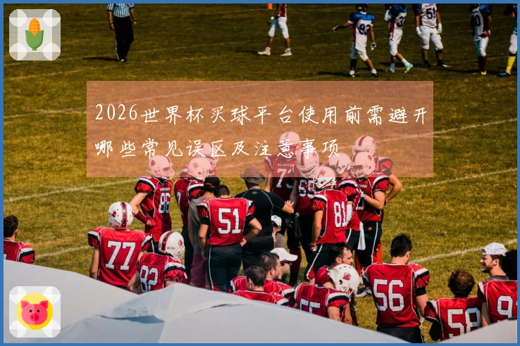 2026世界杯买球平台使用前需避开哪些常见误区及注意事项