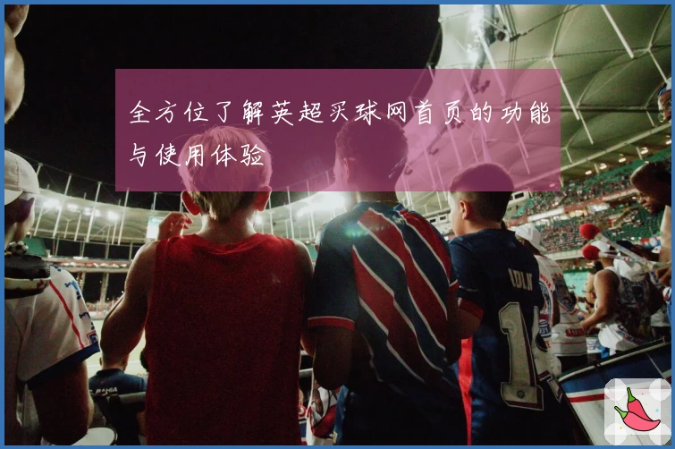 全方位了解英超买球网首页的功能与使用体验